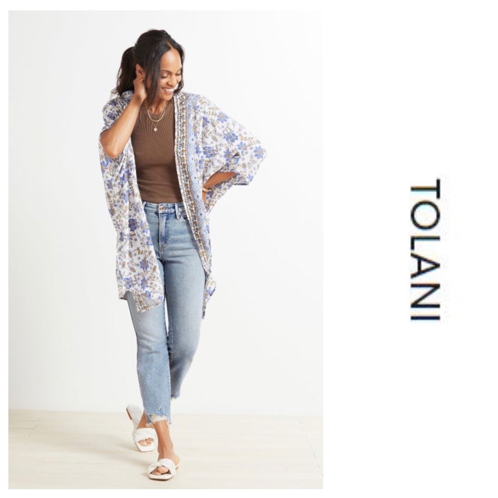 Tolani Mila Floral Wrap One Size